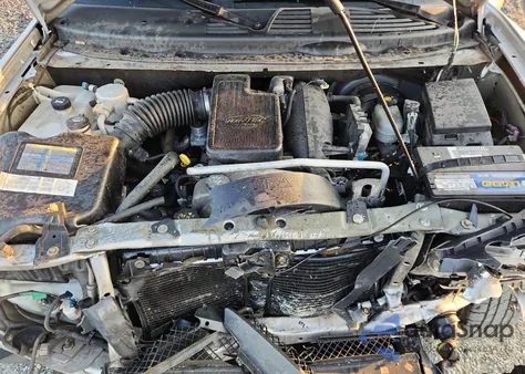 2006 Chevrolet Trailblazer Ls из США, поврежденный, VIN 1GNDS13S962110242